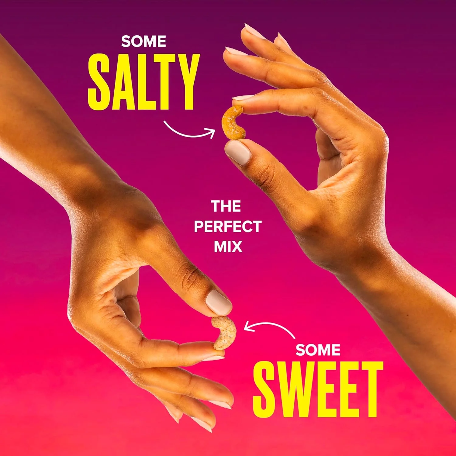 Salty & Sweet Cashews - Cinnamon Crunch - Image 4