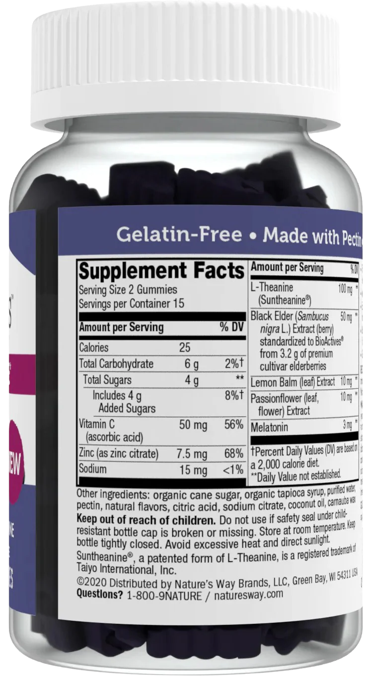 Sambucus Sleep + Immune Gummies (50 CT) - Image 3