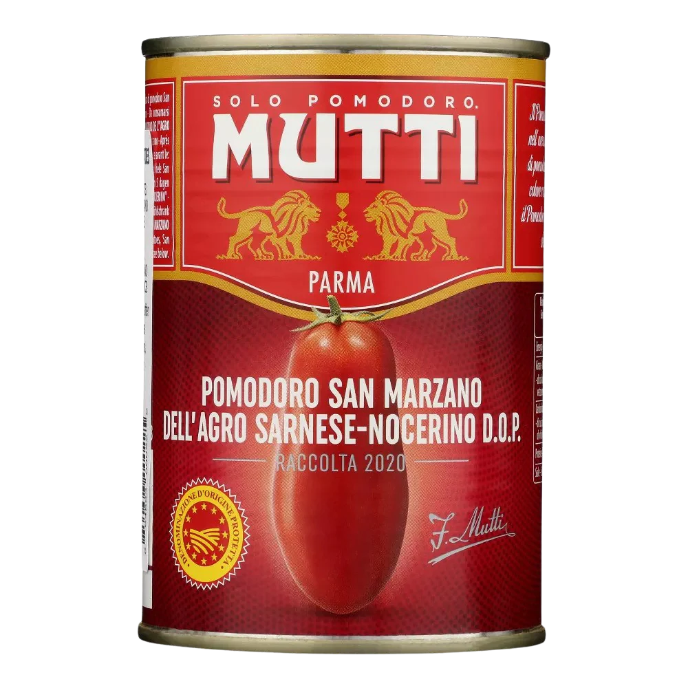San Marzano DOP Whole Peeled Tomatoes (6 Pack) - Image 2