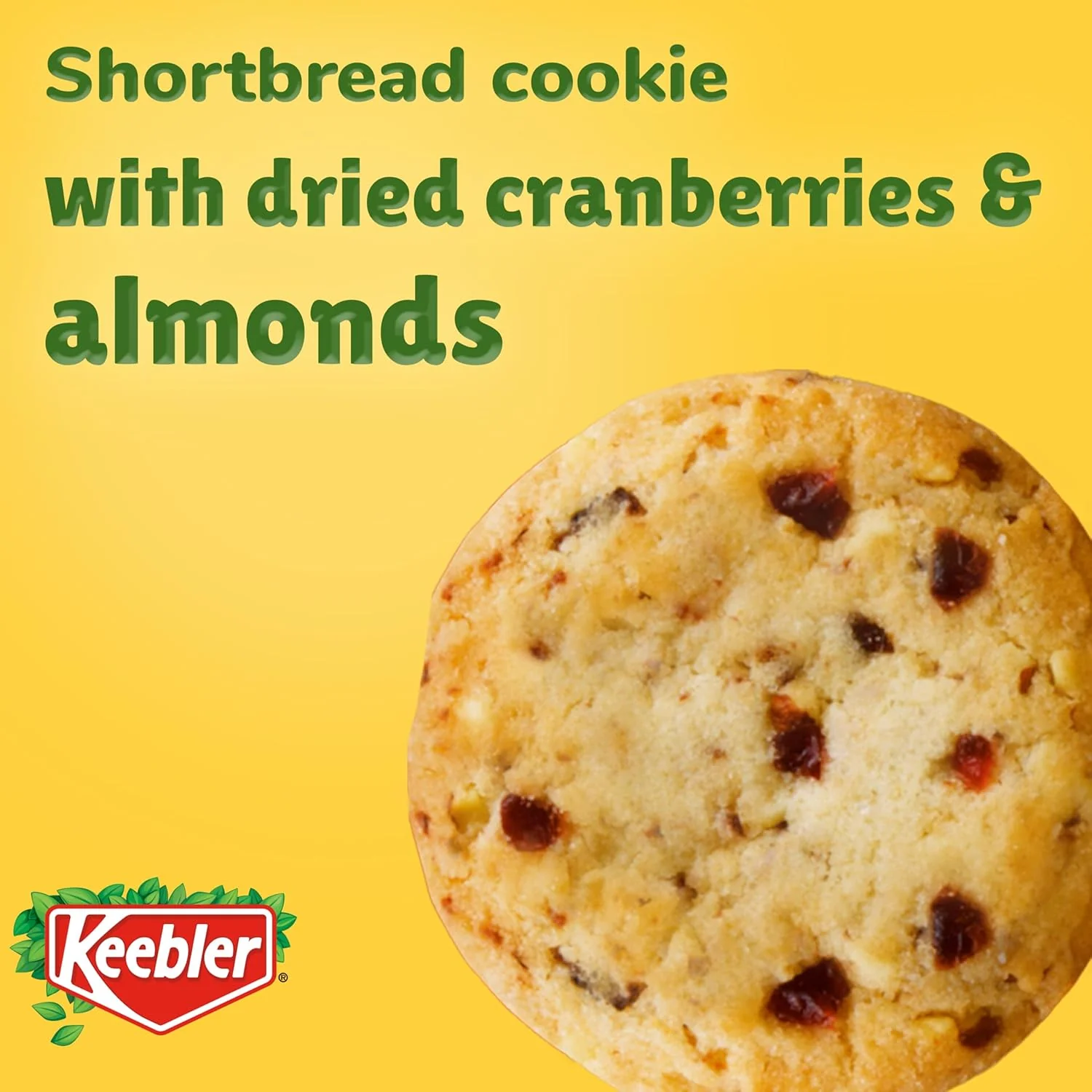 Sandies Shortbread - Cranberry Almond - Image 3