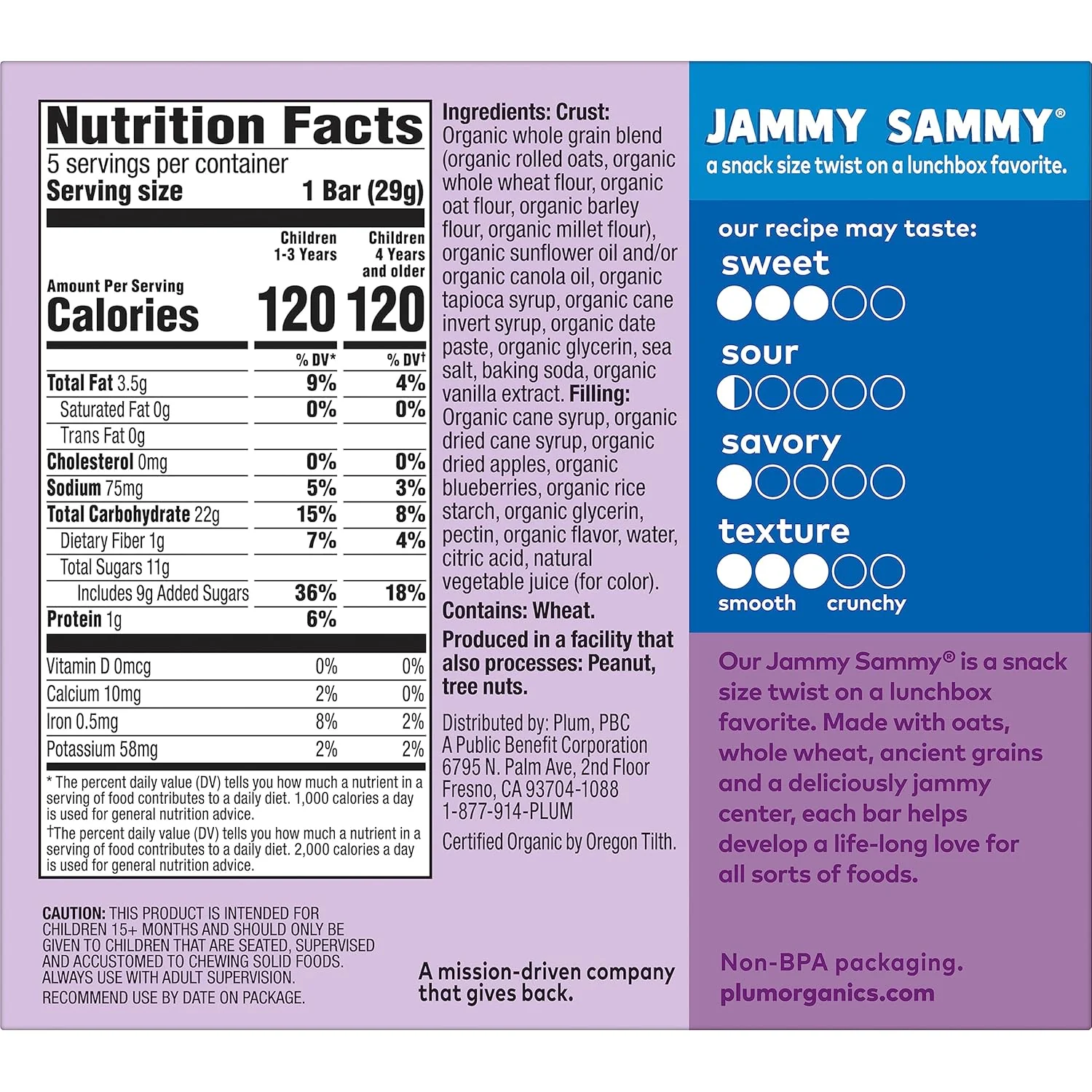 Sandwich Bar Blueberry + Oatmeal - Image 3