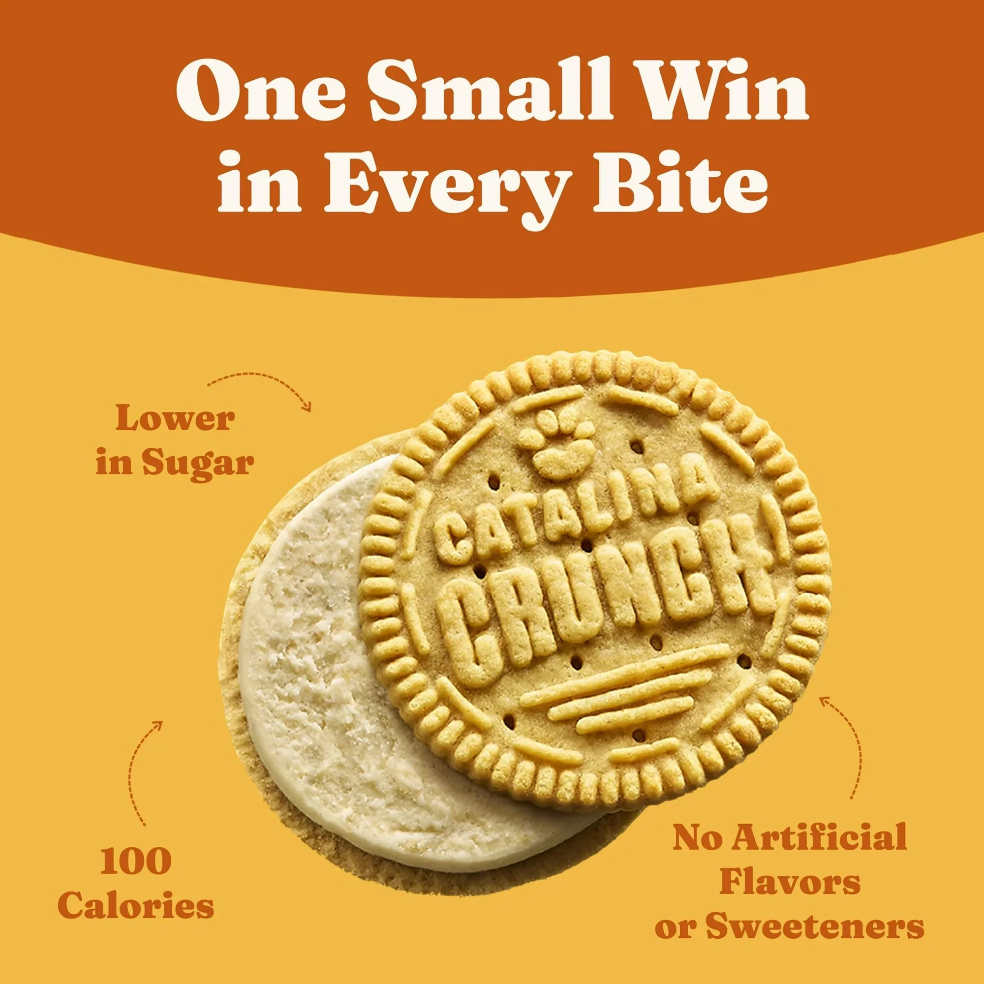 Sandwich Cookies - Peanut Butter - Image 2
