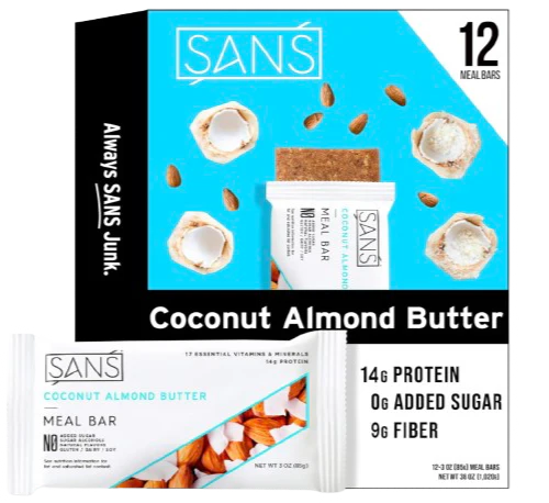 Coconut Almond Butter Meal Bar (12 CT)