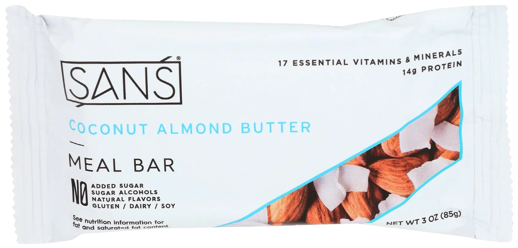 Coconut Almond Butter Meal Bar (12 CT) - Image 2
