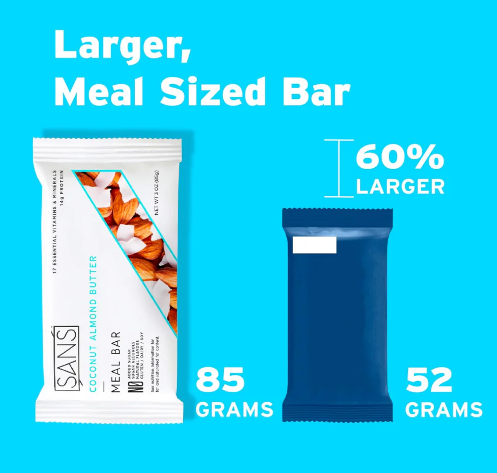 Coconut Almond Butter Meal Bar (12 CT) - Image 5