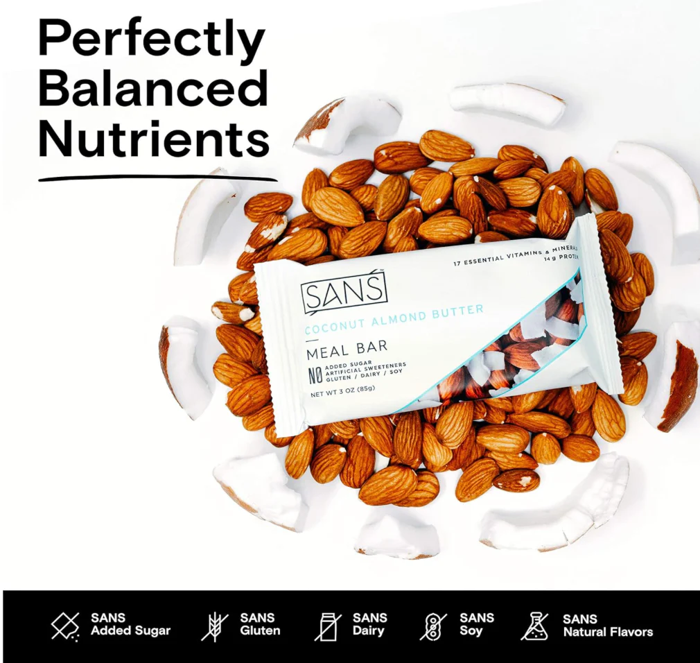Coconut Almond Butter Meal Bar (12 CT) - Image 6