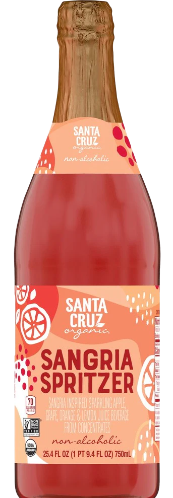 Organic Non Alcoholic Sangria Spritzer