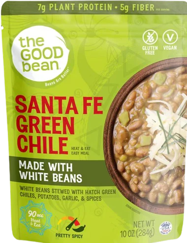 Santa Fe Green Chile White Beans