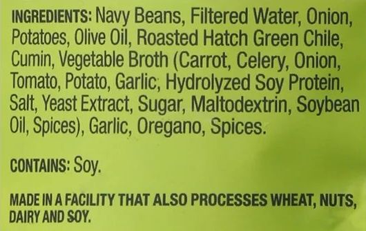 Santa Fe Green Chile White Beans - Image 3