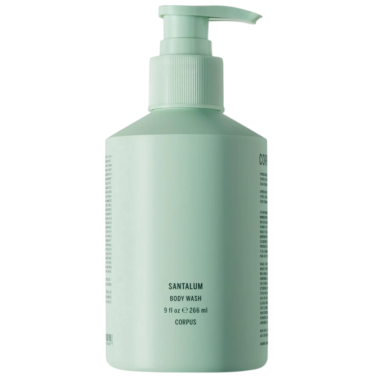 Santalum Natural Body Wash