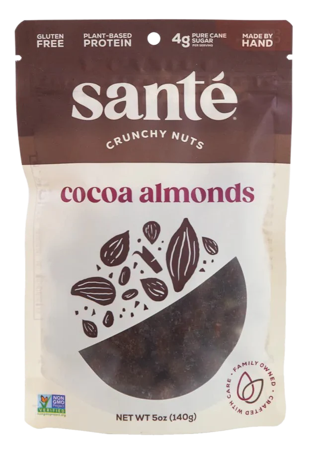 Cocoa Almonds