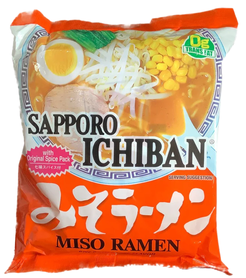 Miso Ramen Noodles