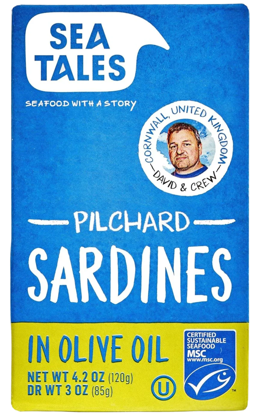 Sardines in Olive Oil MSC (12 Pack) - Image 3