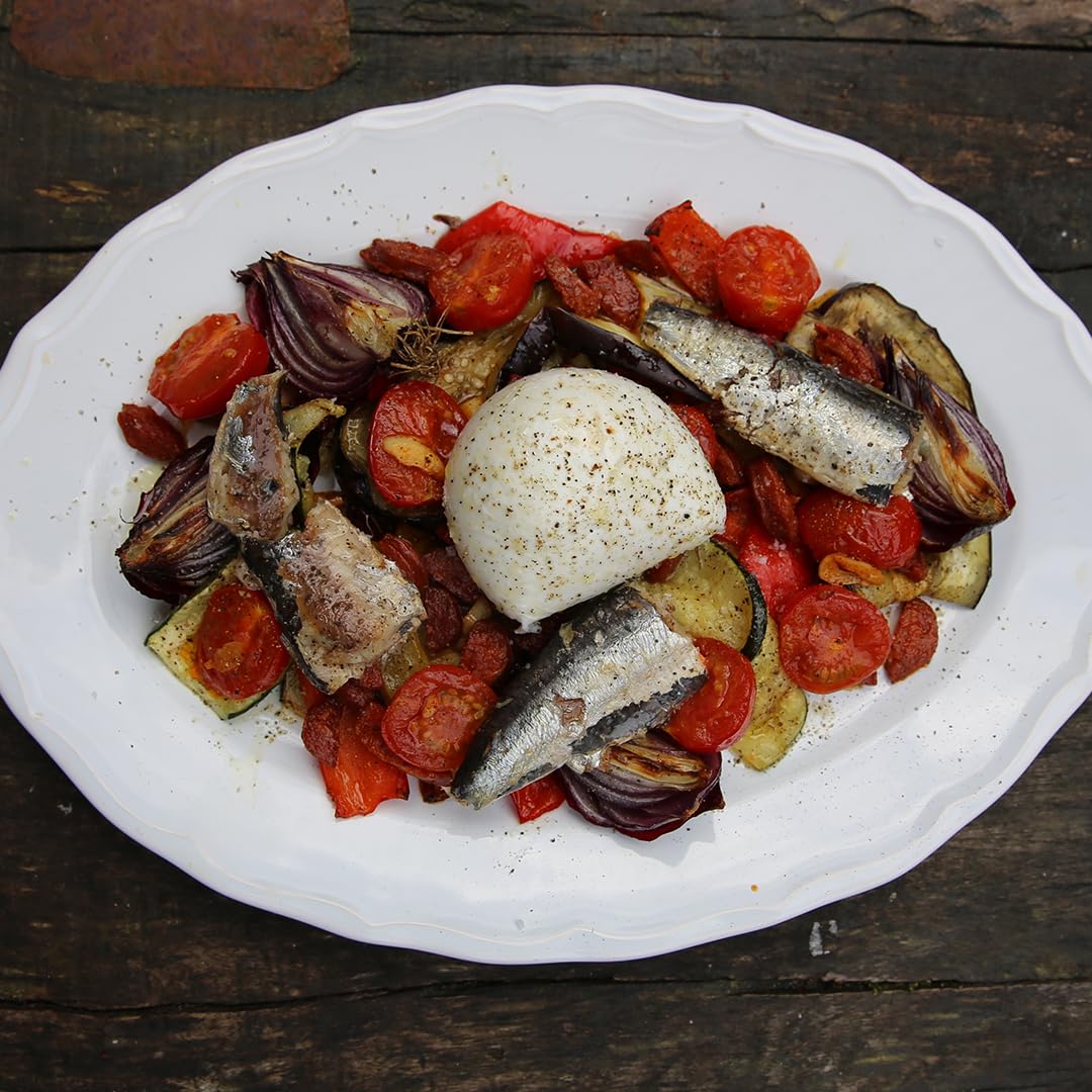 Sardines in Olive Oil With Chili (12 Pack) - Image 3