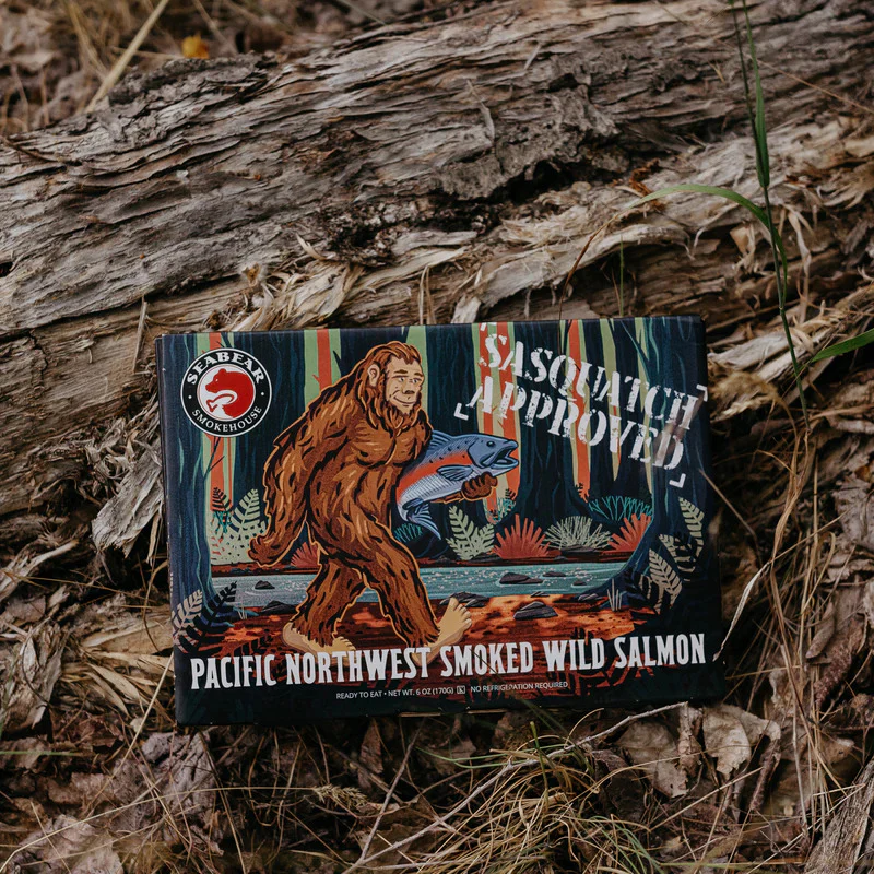 Sasquatch Approved Smoked Pink Salmon - Image 2