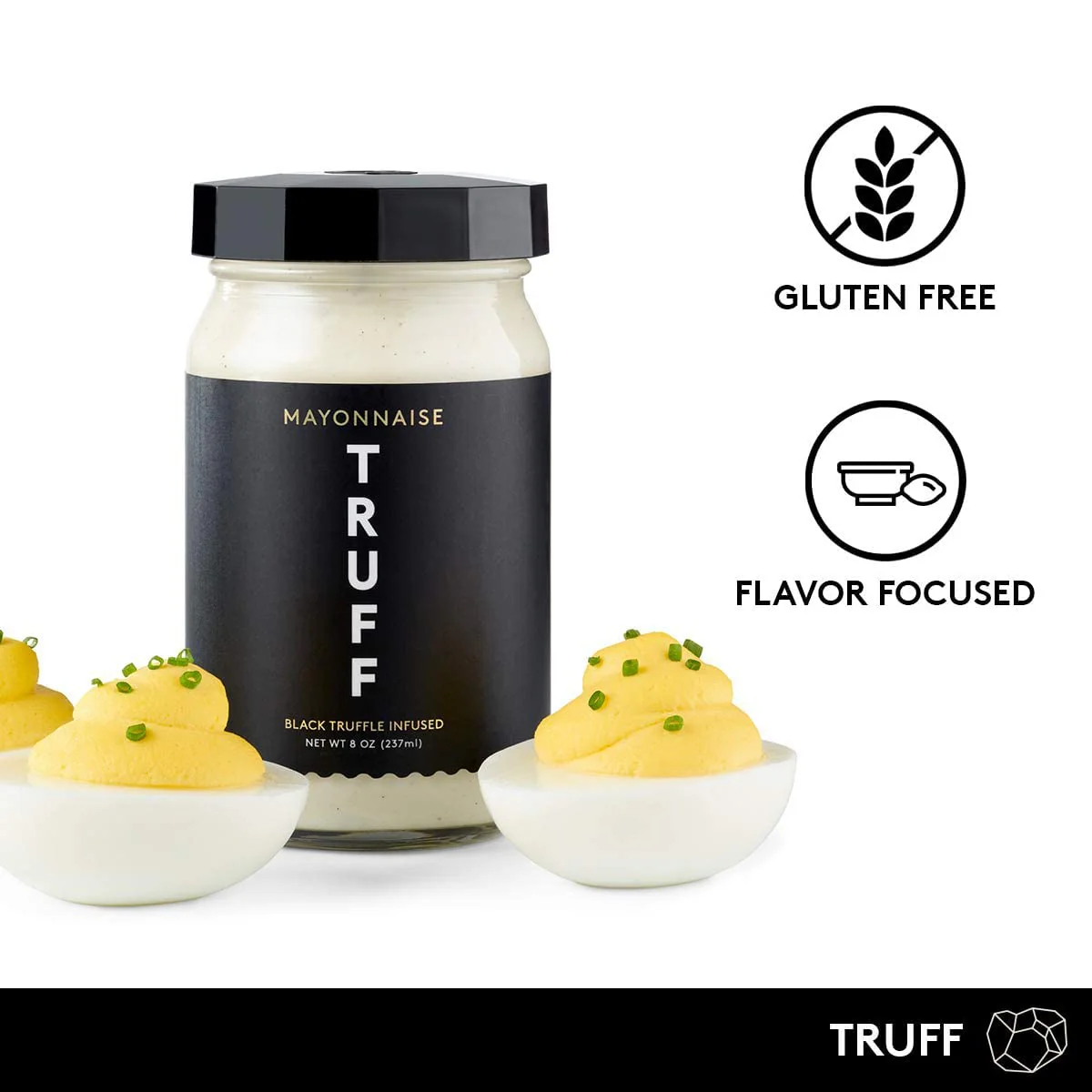Black Truffle Infused Mayonnaise - Image 2