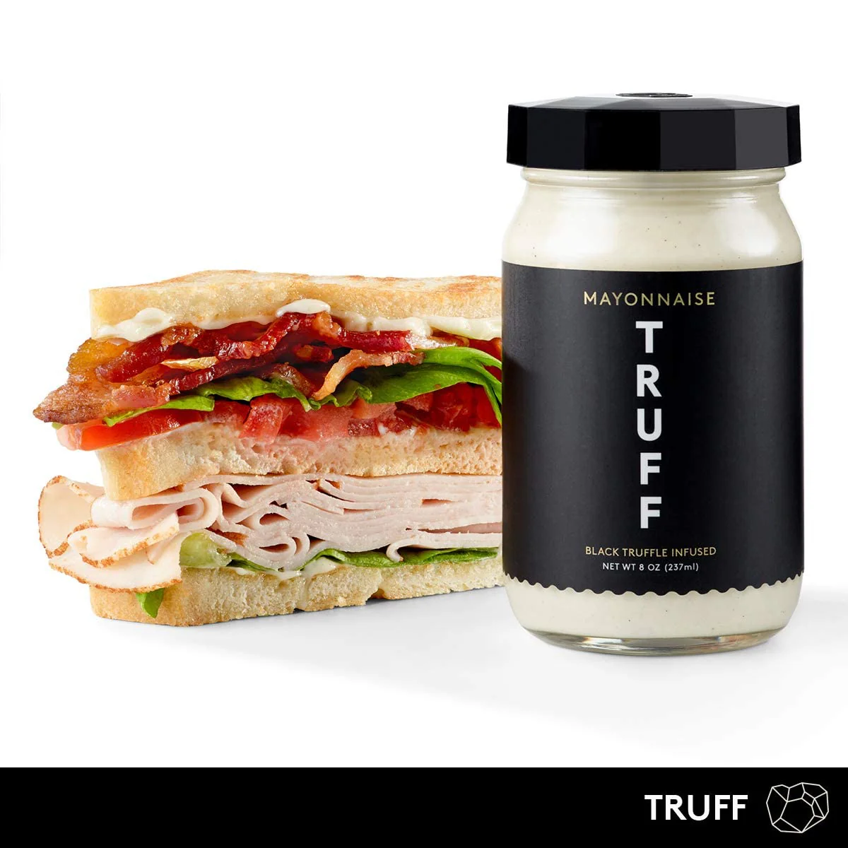 Black Truffle Infused Mayonnaise - Image 4