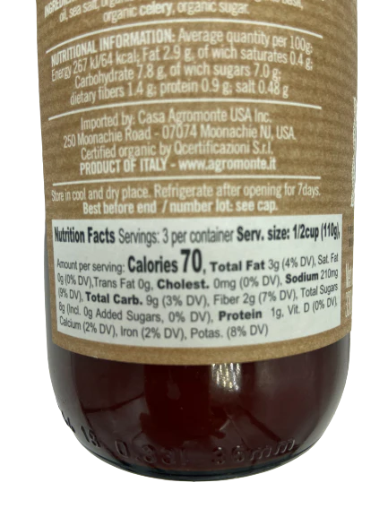 Organic Cherry Tomato Sauce - Image 4