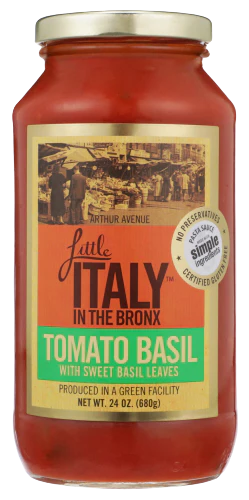 Sauce Tomato Basil
