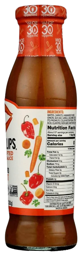 Habanero Carrot Sauce - Image 2