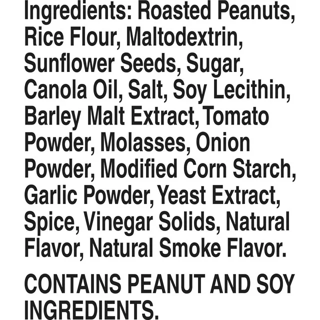 Savory Nut Crunch Bar - Smoky BBQ (5 Pack) - Image 2