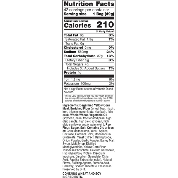 Savory Snack Mix Traditional Variety (42 CT) - Image 6