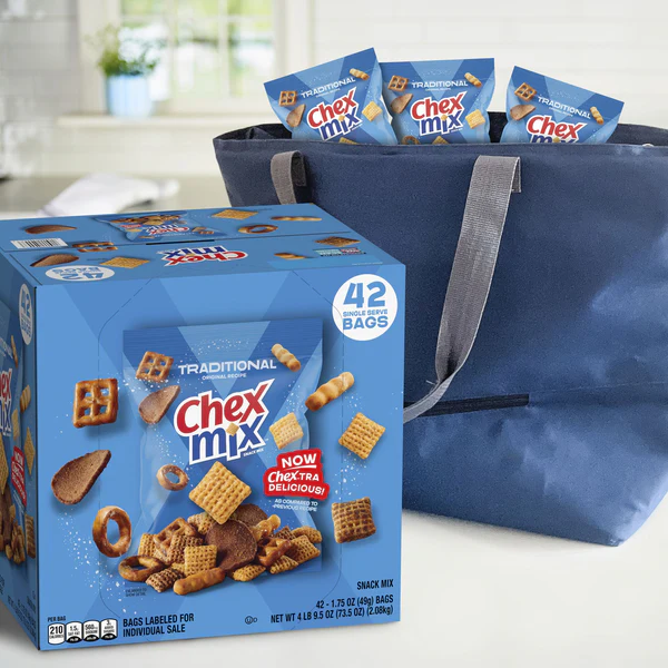 Savory Snack Mix Traditional Variety (42 CT) - Image 7