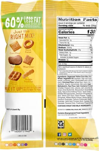 Savory White Cheddar Snack Mix - Image 2