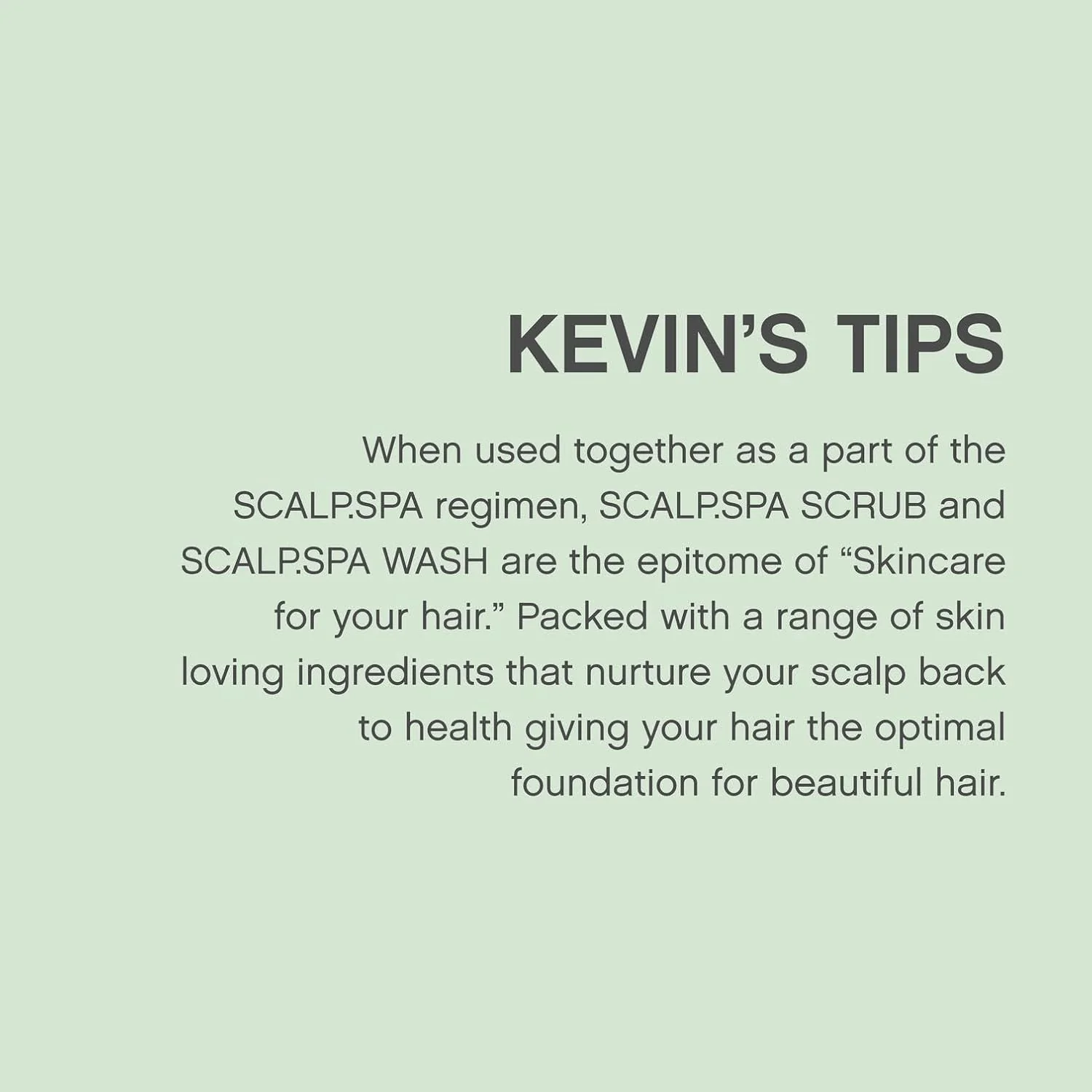 Scalp Spa Wash - Image 4