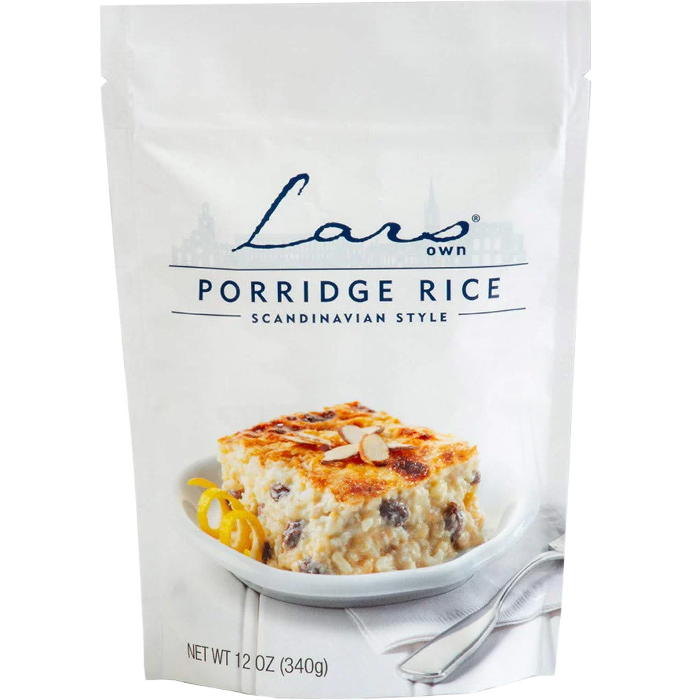 Scandinavian Style Porridge Rice