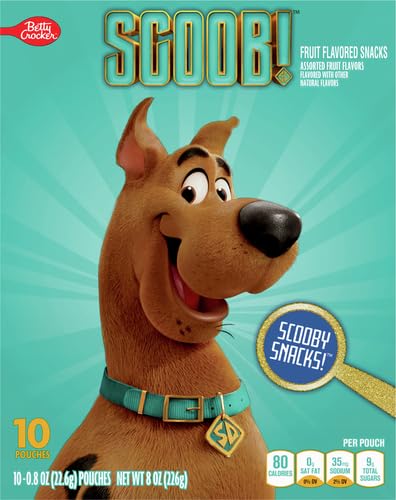 Scooby-Doo Fruit Flavored Snacks (10CT)