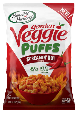 Screamin Hot Veggie Puffs