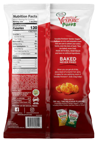 Screamin Hot Veggie Puffs - Image 2