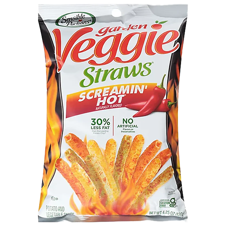 Screamin' Hot Veggie Straws