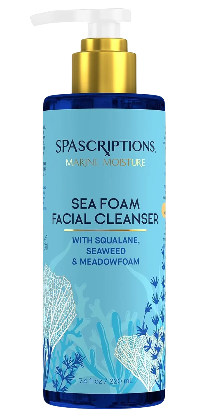 Sea Foam Facial Cleanser