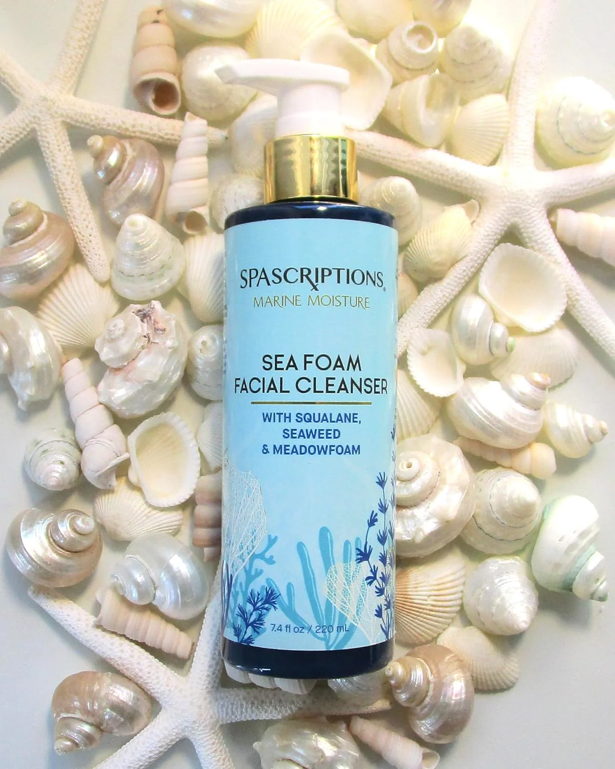 Sea Foam Facial Cleanser - Image 3