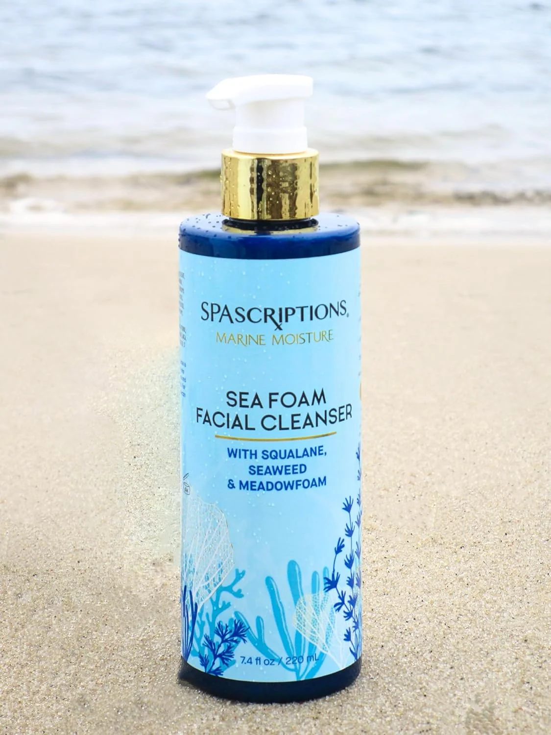 Sea Foam Facial Cleanser - Image 4
