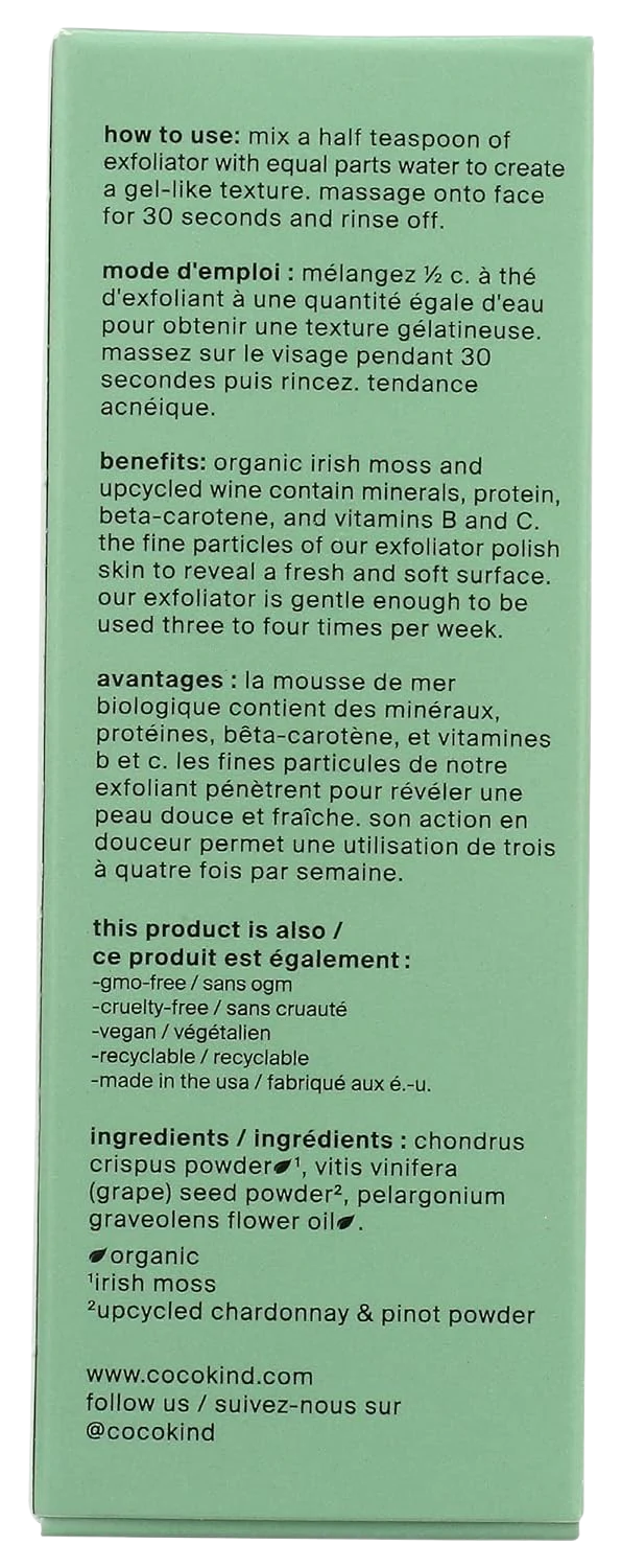 Sea Moss Face Exfoliator - Image 4