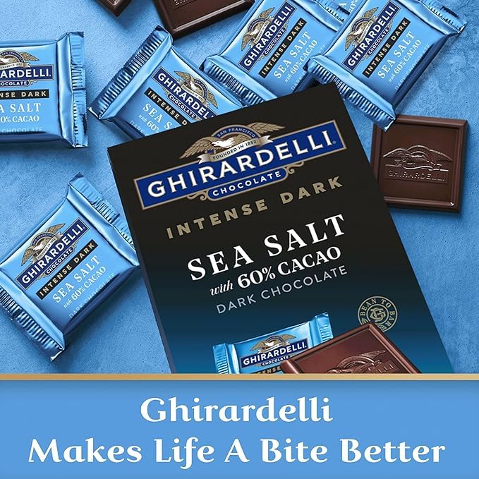 Sea Salt 60% Cacao Dark Chocolate - Image 2