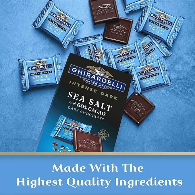 Sea Salt 60% Cacao Dark Chocolate - Image 3