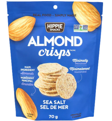 Sea Salt Almond Crisps