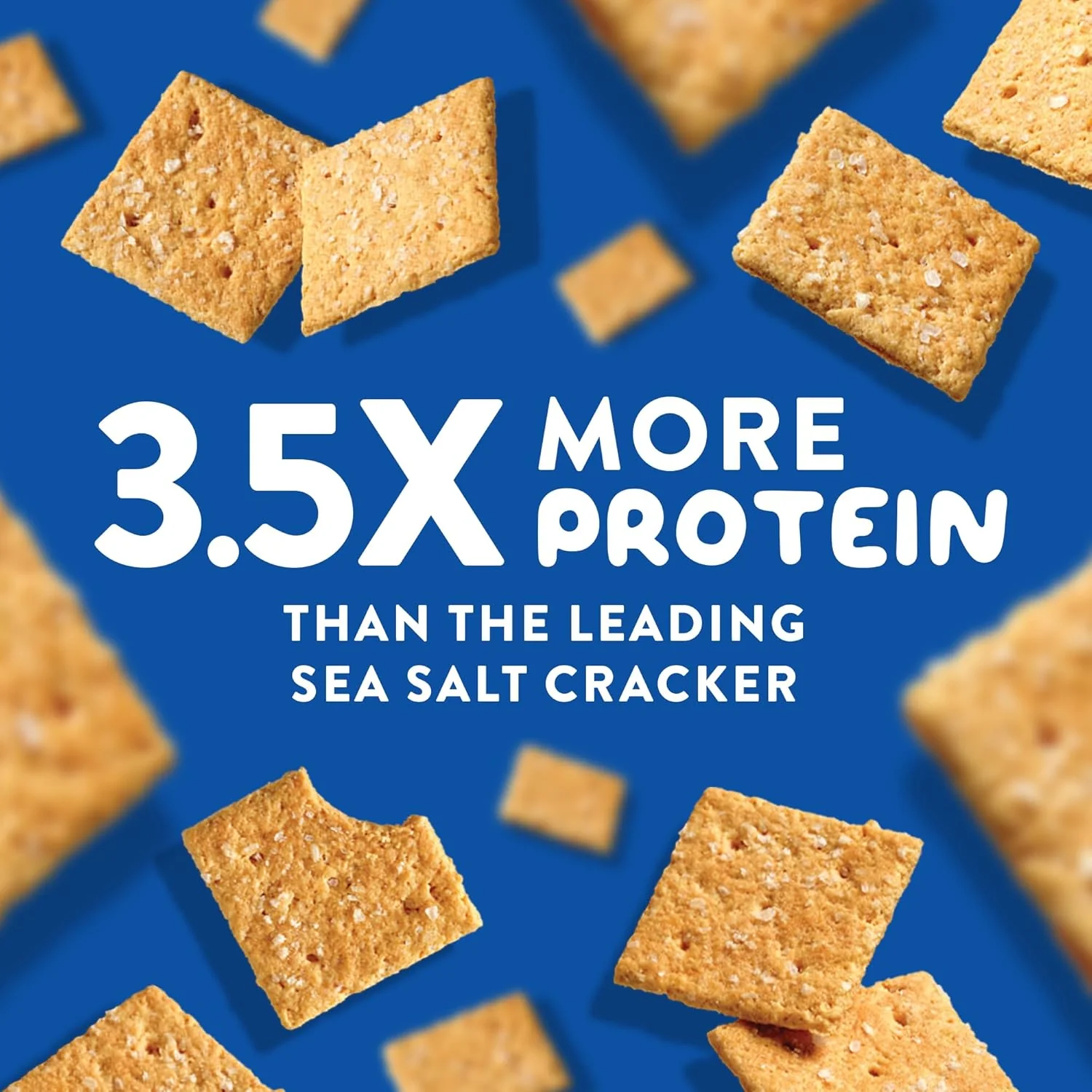 Sea Salt Almond Flour Crackers - Image 3