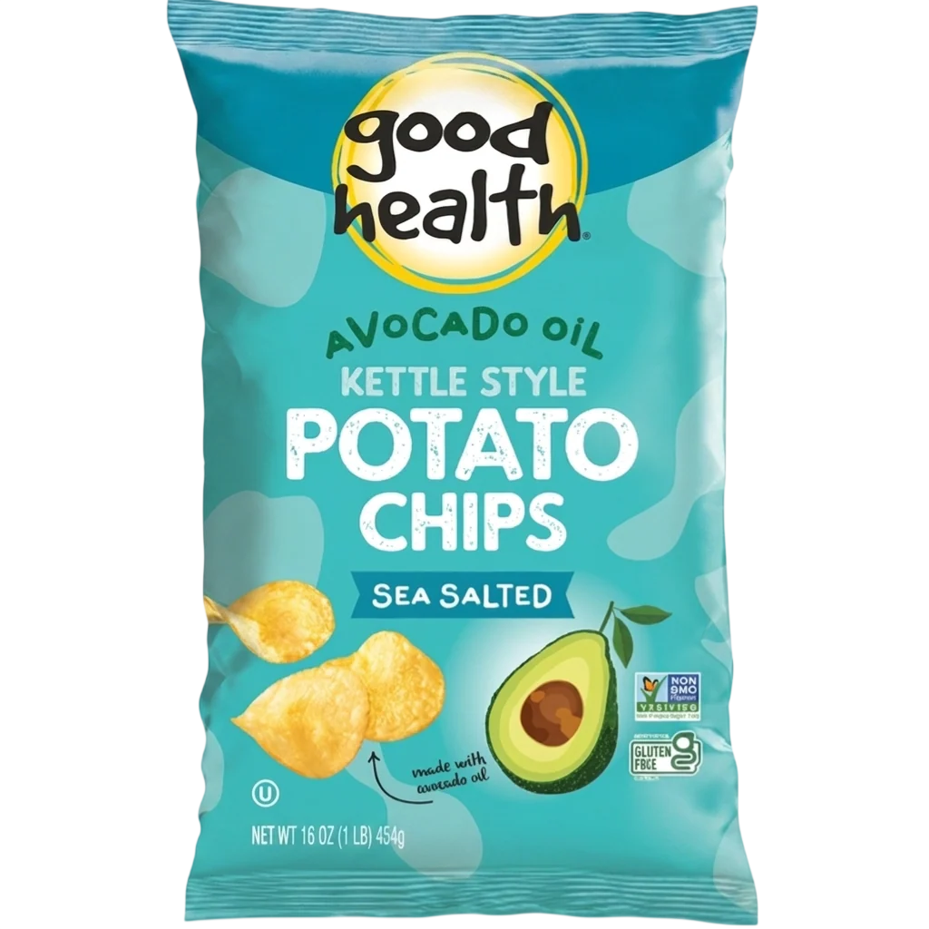 Sea Salt Avocado Oil Kettle Chips