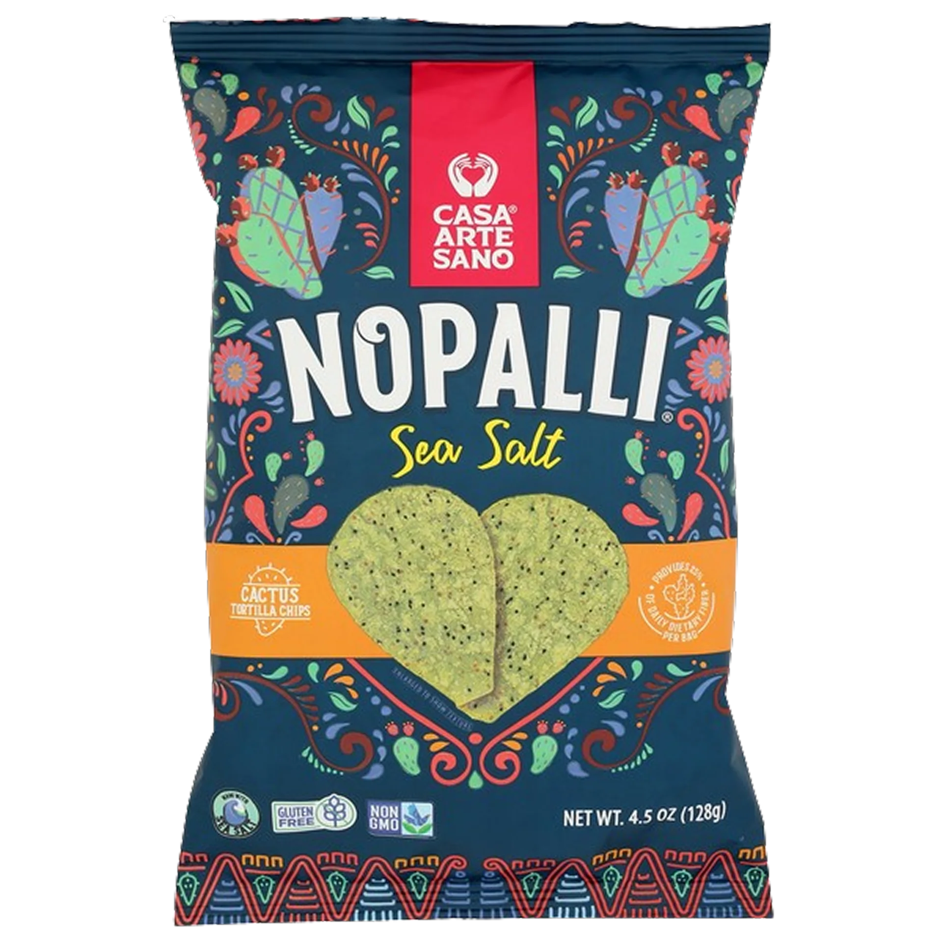 Sea Salt Cactus Tortilla Chips