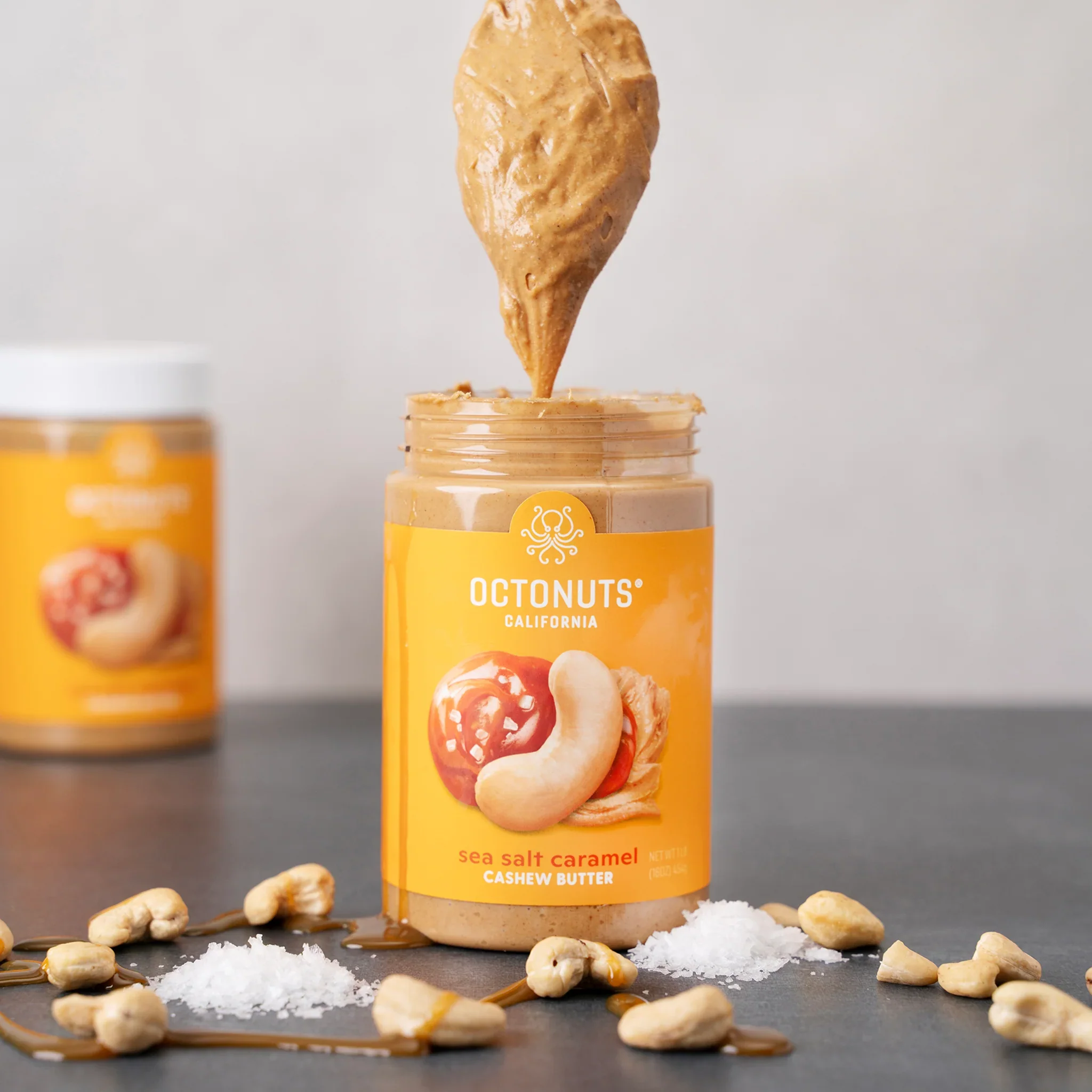 Sea Salt Caramel Cashew Butter - Image 3
