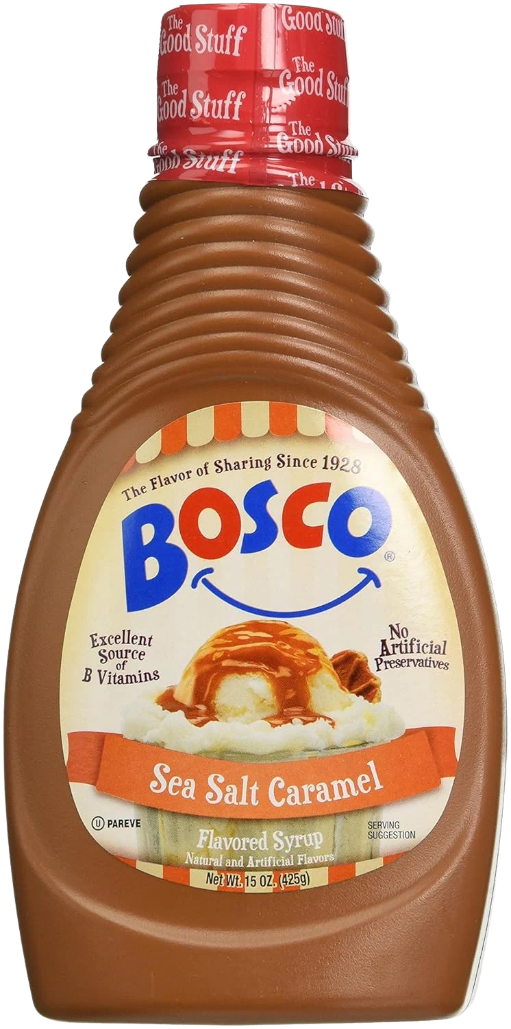 Sea Salt Caramel Syrup