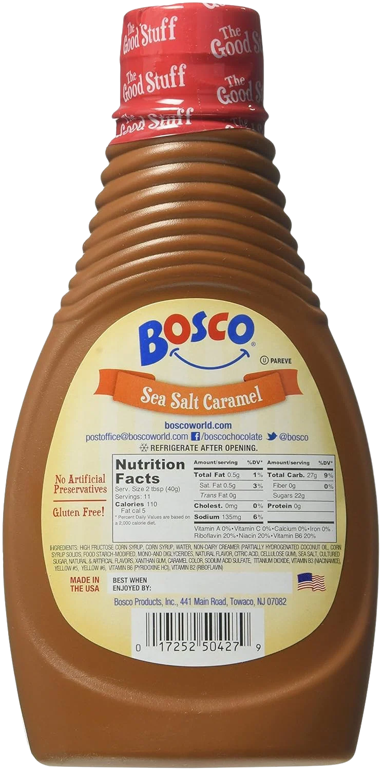 Sea Salt Caramel Syrup - Image 2