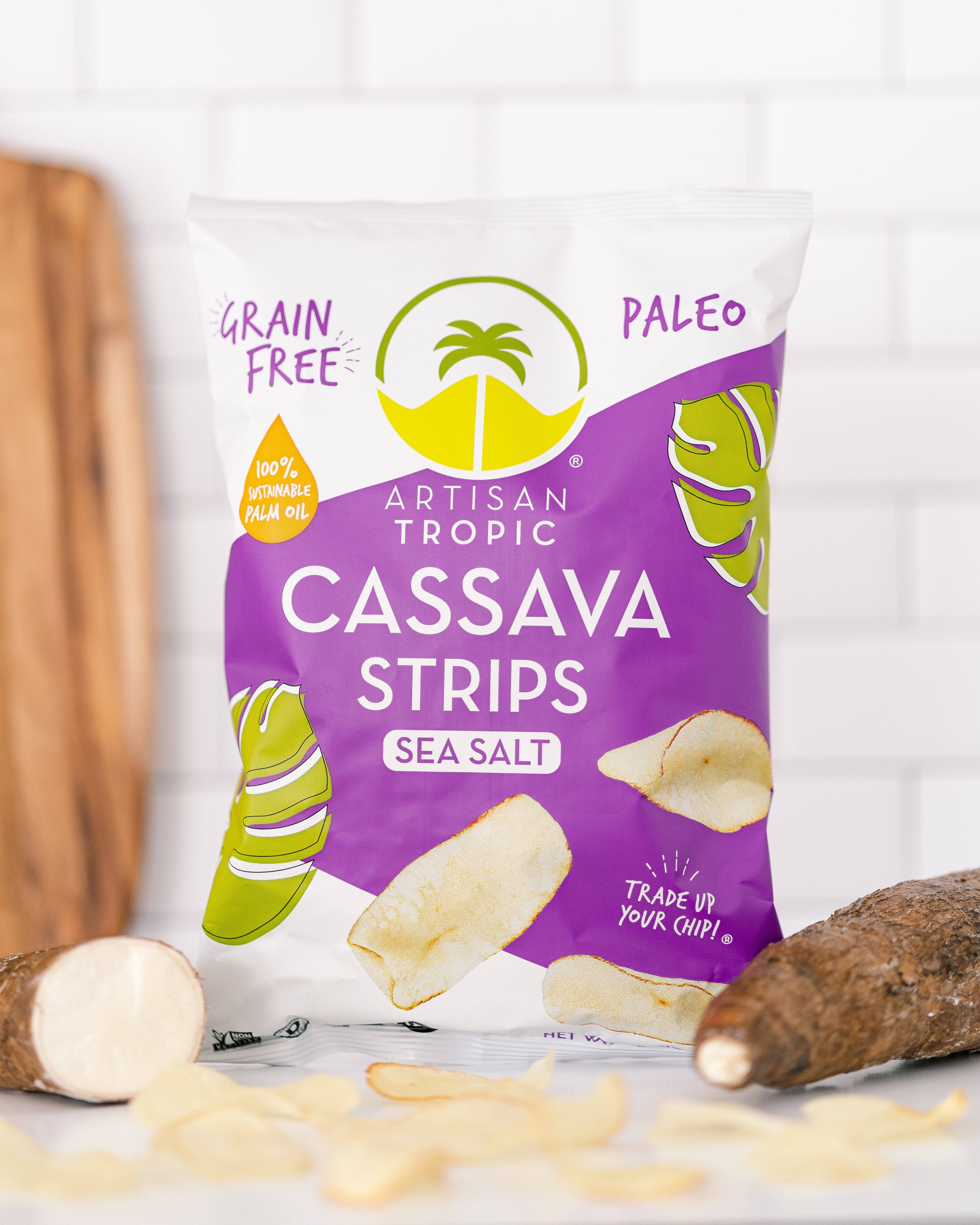 Sea Salt Cassava Strips - Image 3