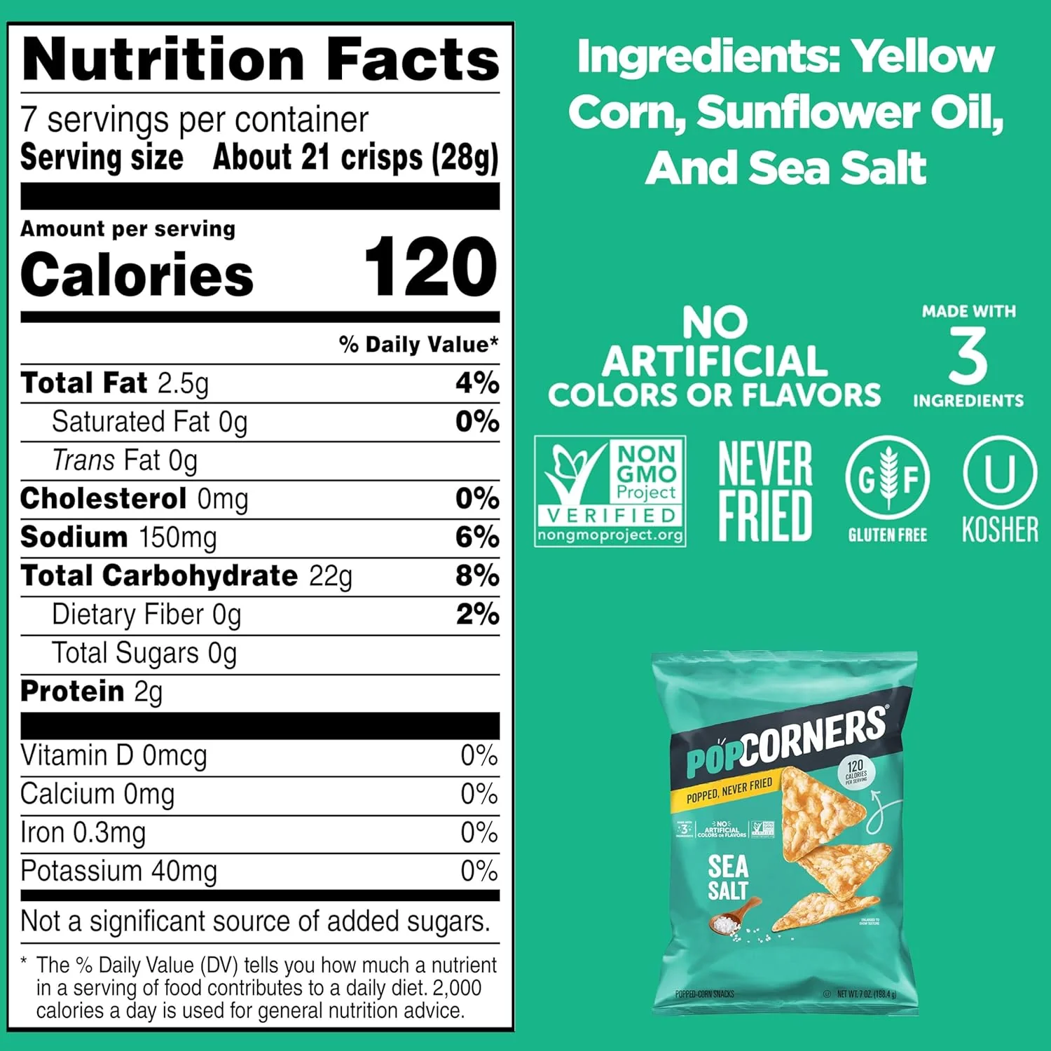 Sea Salt Chips - Image 3