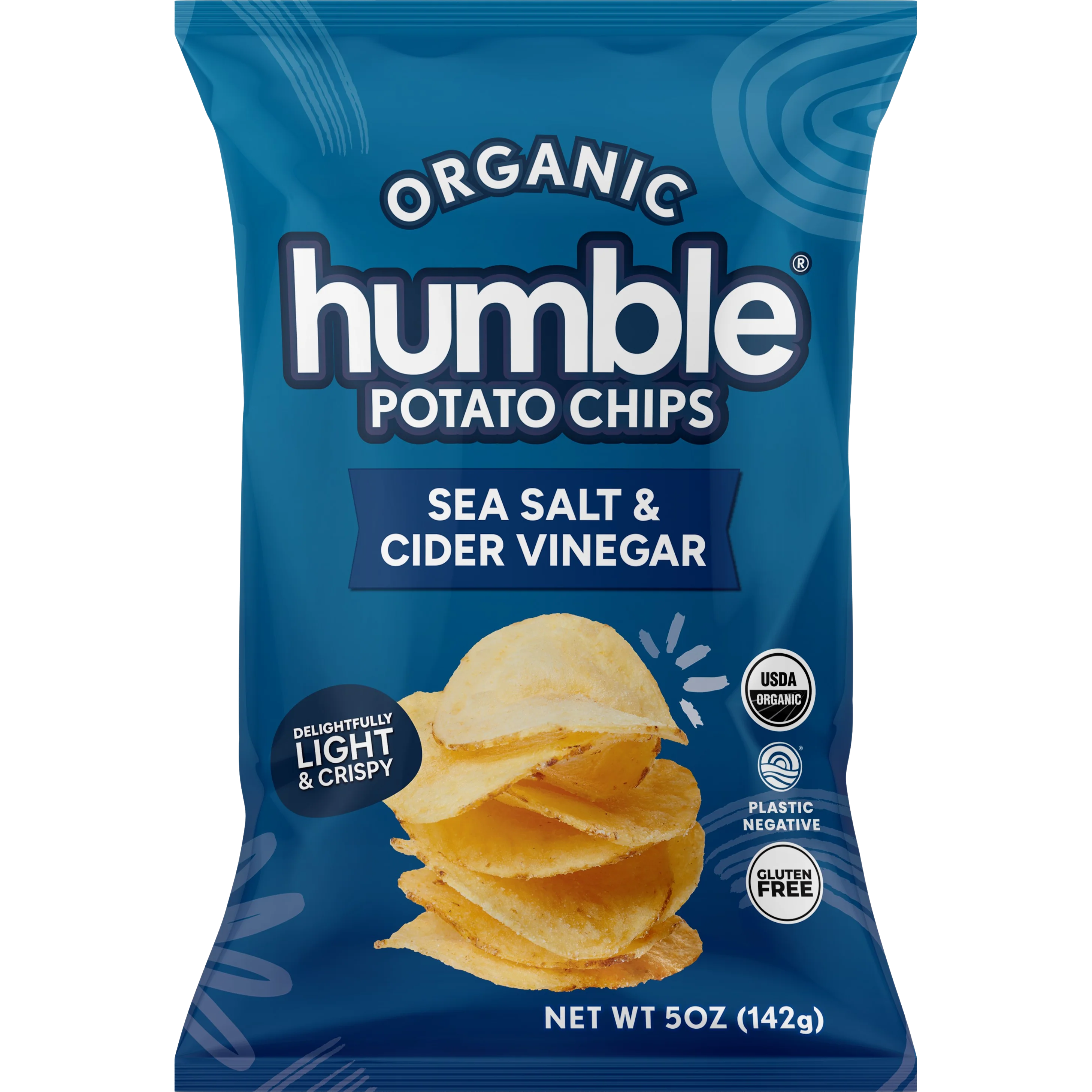 Sea Salt Cider Vinegar Chips